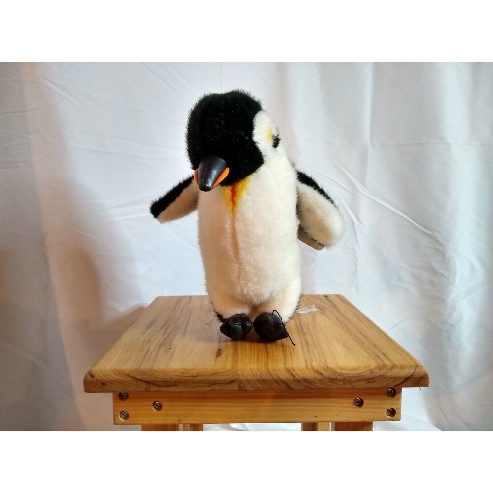 The Heritage Collection Ganz Plush Penguin Black Footed Stuffed Animal 16”